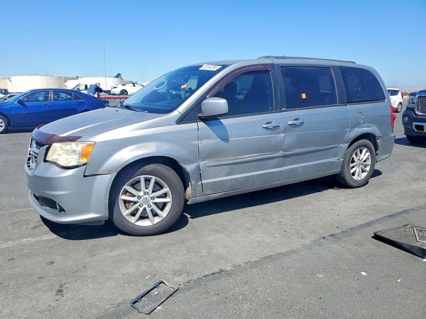 2014 DODGE GRAND CARAVAN