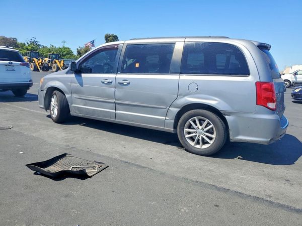 2014 DODGE GRAND CARAVAN SXT