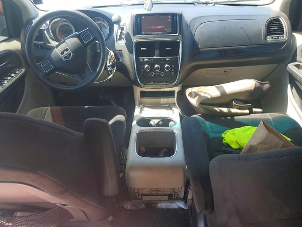2014 DODGE GRAND CARAVAN SXT