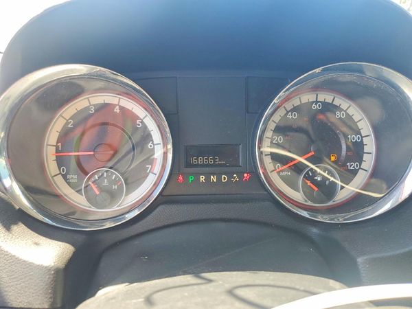 2014 DODGE GRAND CARAVAN SXT