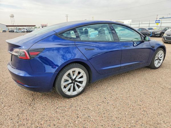 2022 TESLA MODEL 3