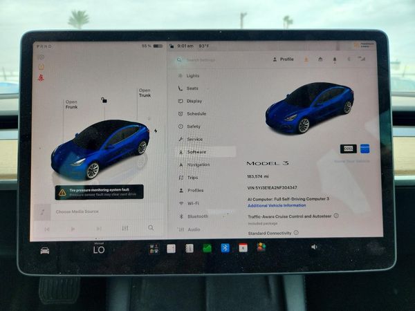 2022 TESLA MODEL 3