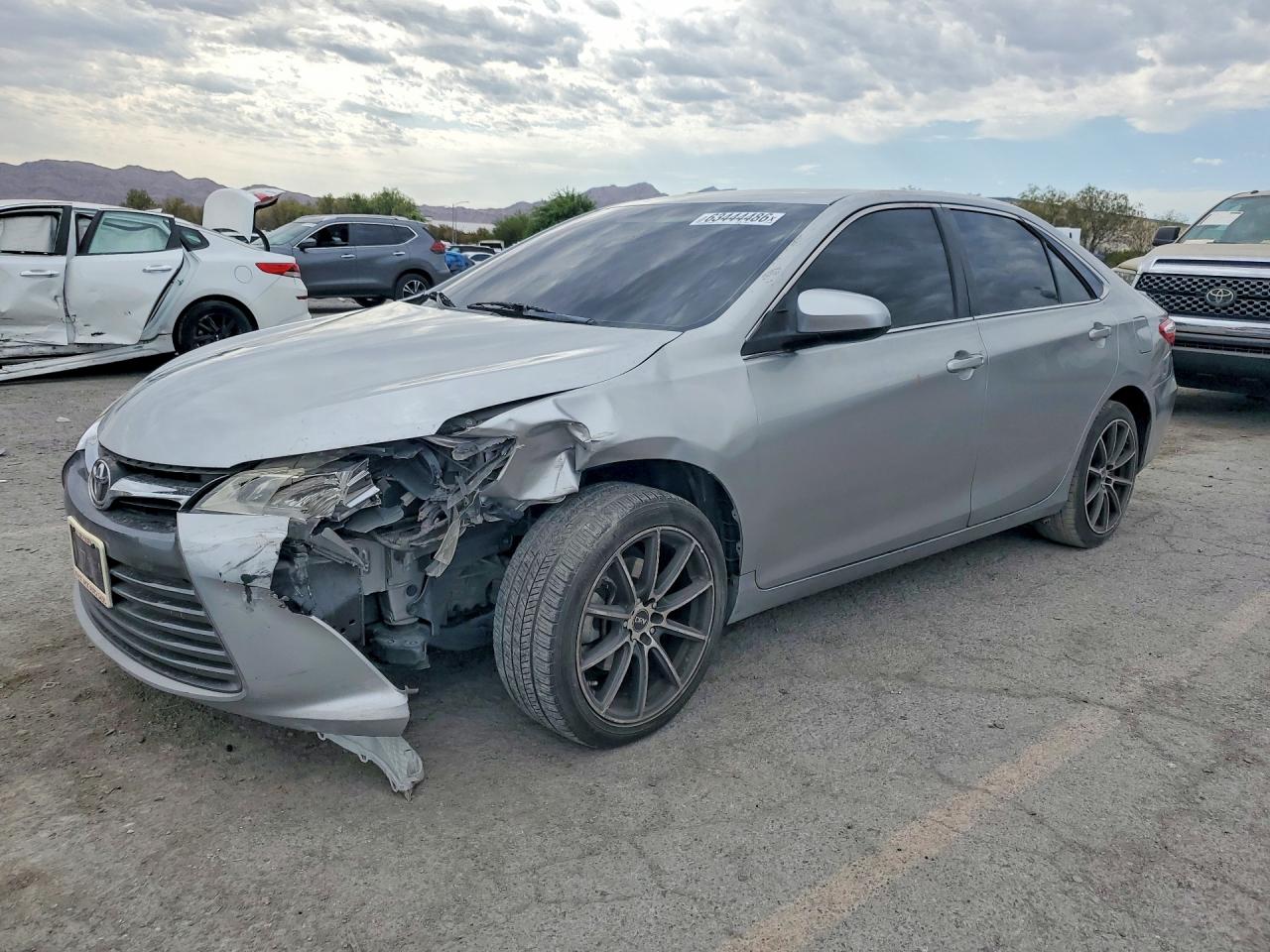 2017 TOYOTA CAMRY