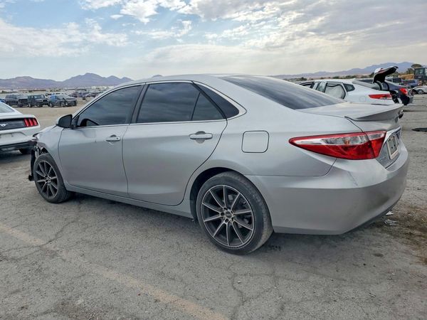2017 TOYOTA CAMRY