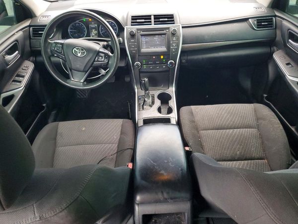 2017 TOYOTA CAMRY