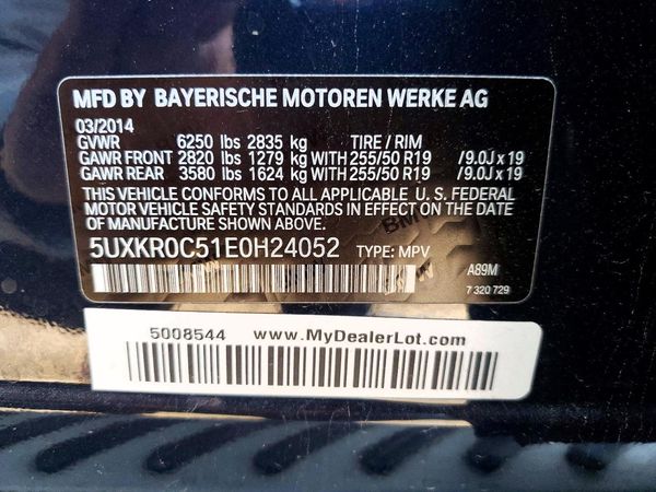 2014 BMW X5 xDrive35i