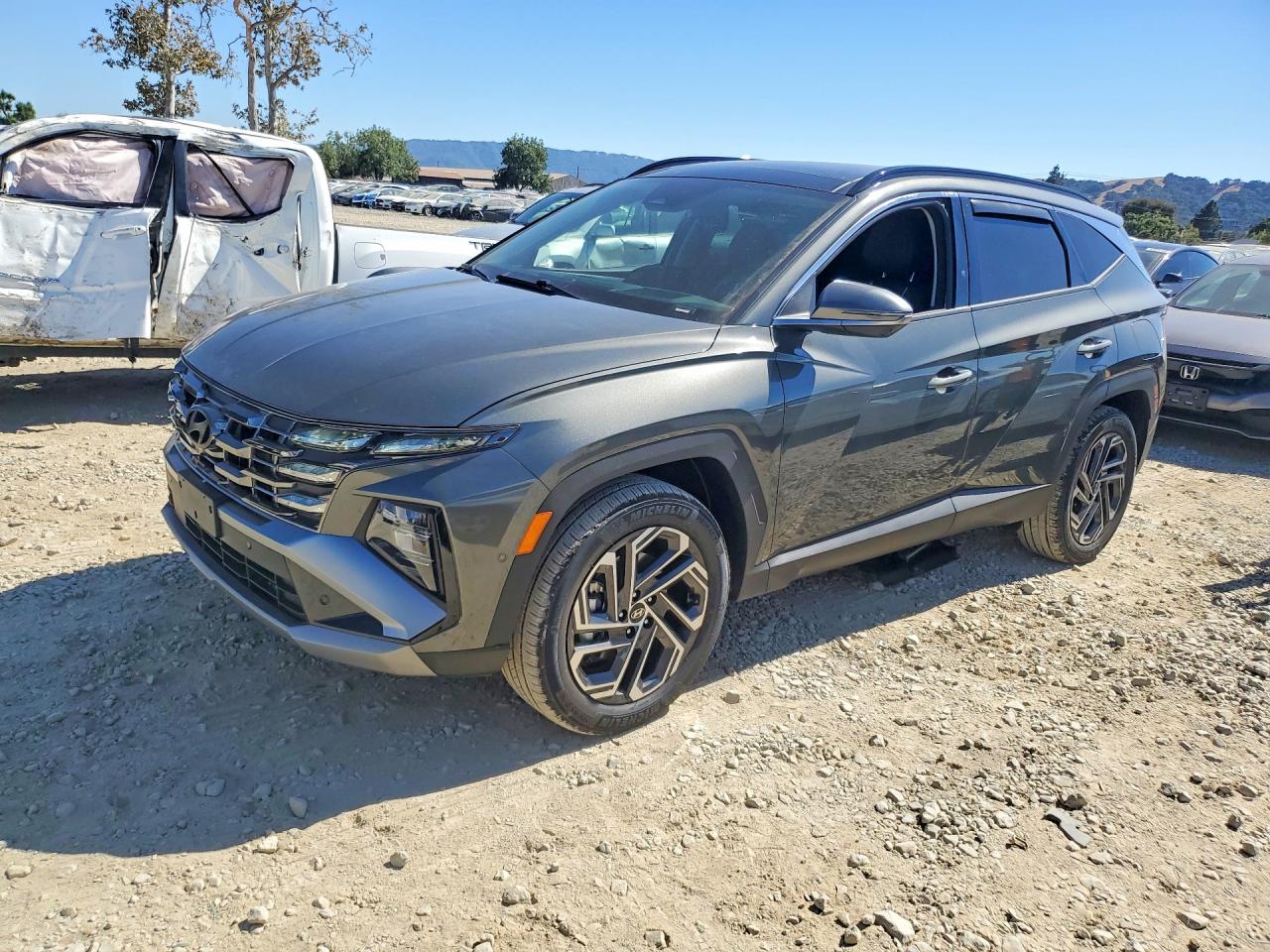 2026 HYUNDAI TUCSON HYBRID Limited, Night