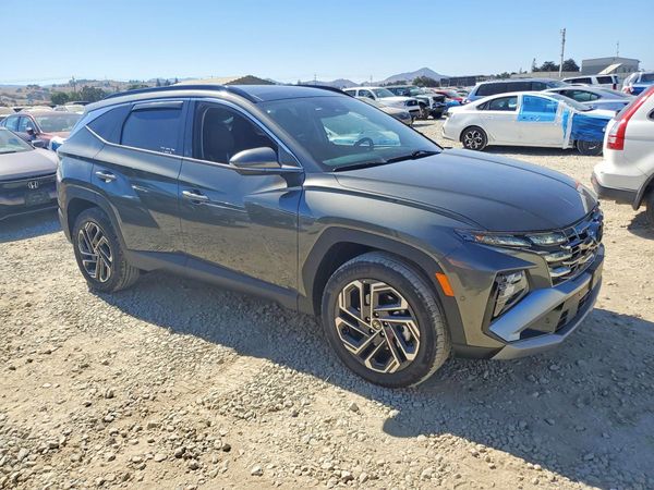 2026 HYUNDAI TUCSON HYBRID Limited, Night