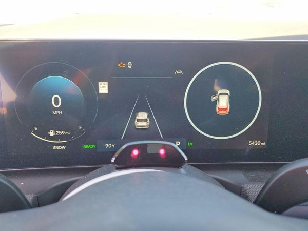 2026 HYUNDAI TUCSON HYBRID Limited, Night