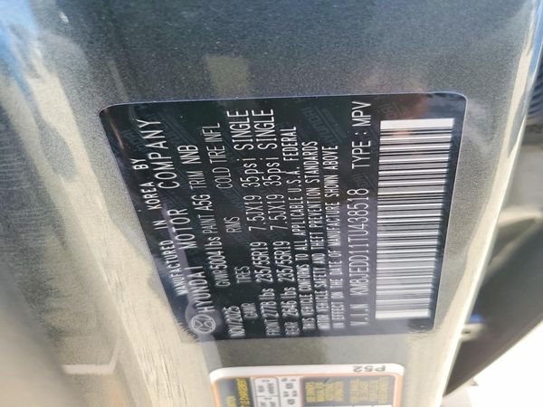 2026 HYUNDAI TUCSON HYBRID Limited, Night