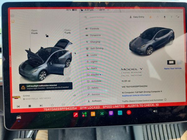2023 TESLA MODEL Y