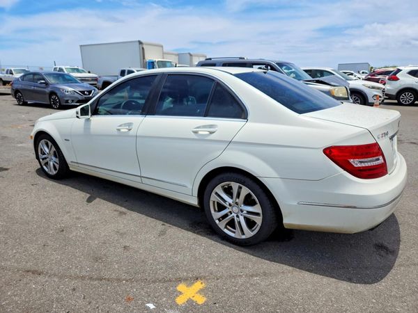 2012 MERCEDES-BENZ C C250 — DSRA