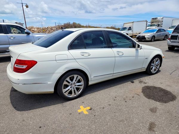 2012 MERCEDES-BENZ C C250 — PSRA