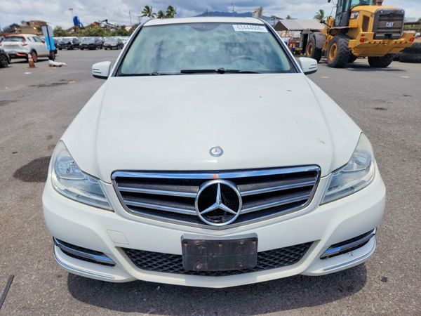 2012 MERCEDES-BENZ C C250 — DIRF