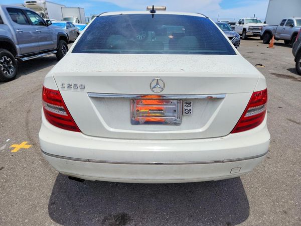 2012 MERCEDES-BENZ C C250 — DIRR