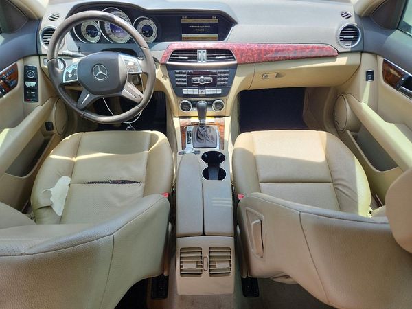 2012 MERCEDES-BENZ C C250 — CKPT