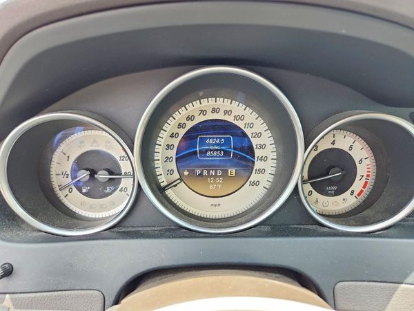 2012 MERCEDES-BENZ C C250 — ODOM