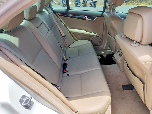 2012 MERCEDES-BENZ C C250 — PSRS