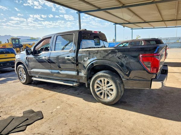 2024 FORD F150