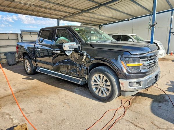 2024 FORD F150