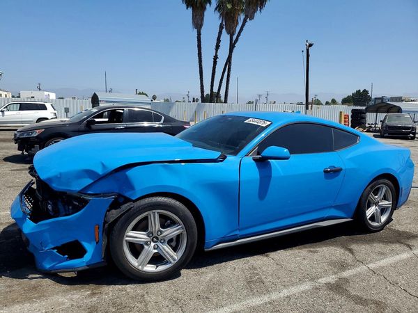 2026 FORD MUSTANG