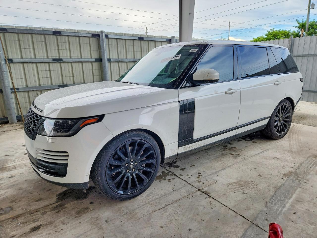 2018 LAND ROVER RANGE ROVER Supercharged LWB