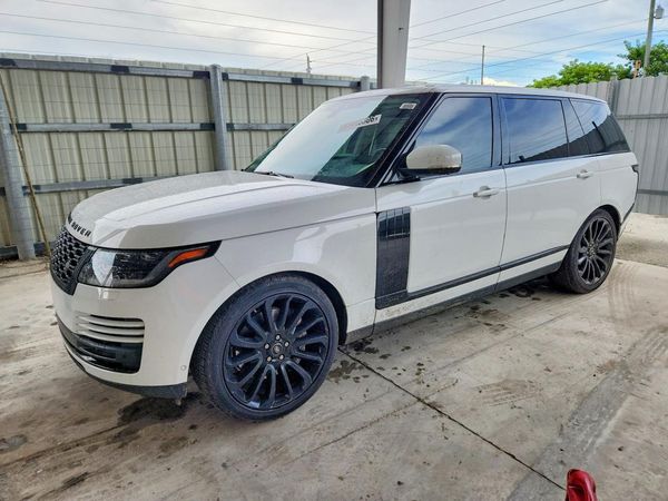 2018 LAND ROVER RANGE ROVER Supercharged LWB