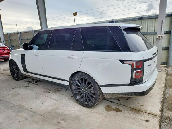 2018 LAND ROVER RANGE ROVER Supercharged LWB