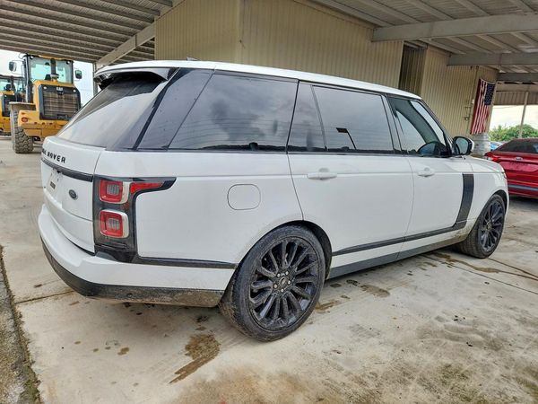 2018 LAND ROVER RANGE ROVER Supercharged LWB