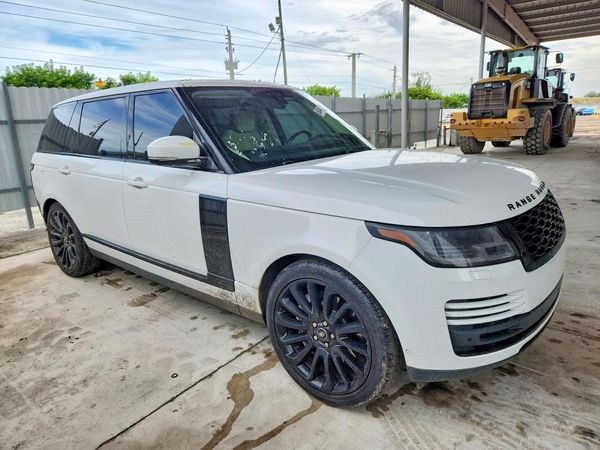 2018 LAND ROVER RANGE ROVER Supercharged LWB