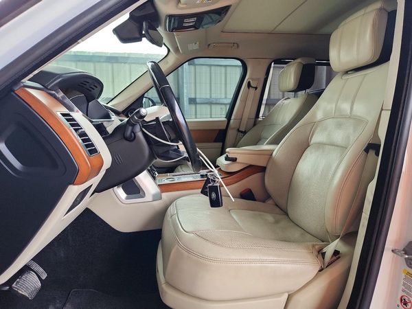 2018 LAND ROVER RANGE ROVER Supercharged LWB