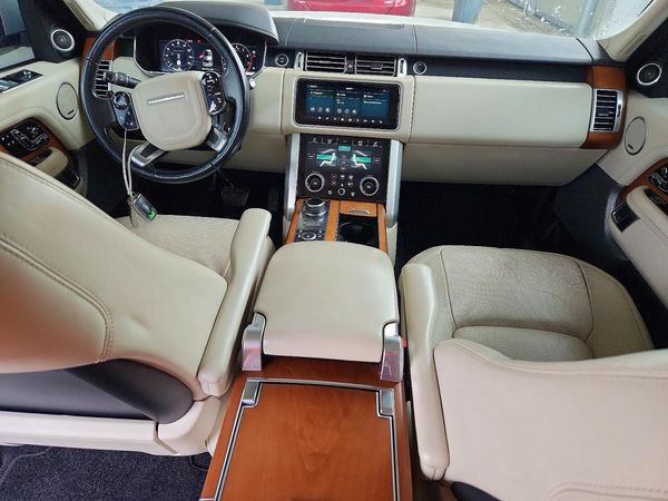 2018 LAND ROVER RANGE ROVER Supercharged LWB