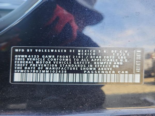2021 VOLKSWAGEN JETTA S / SE / R-Line