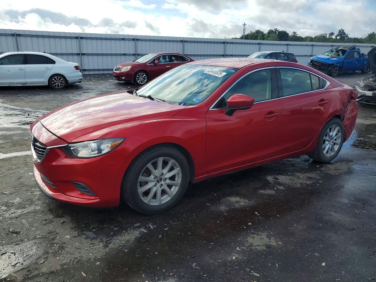 2017 MAZDA 6