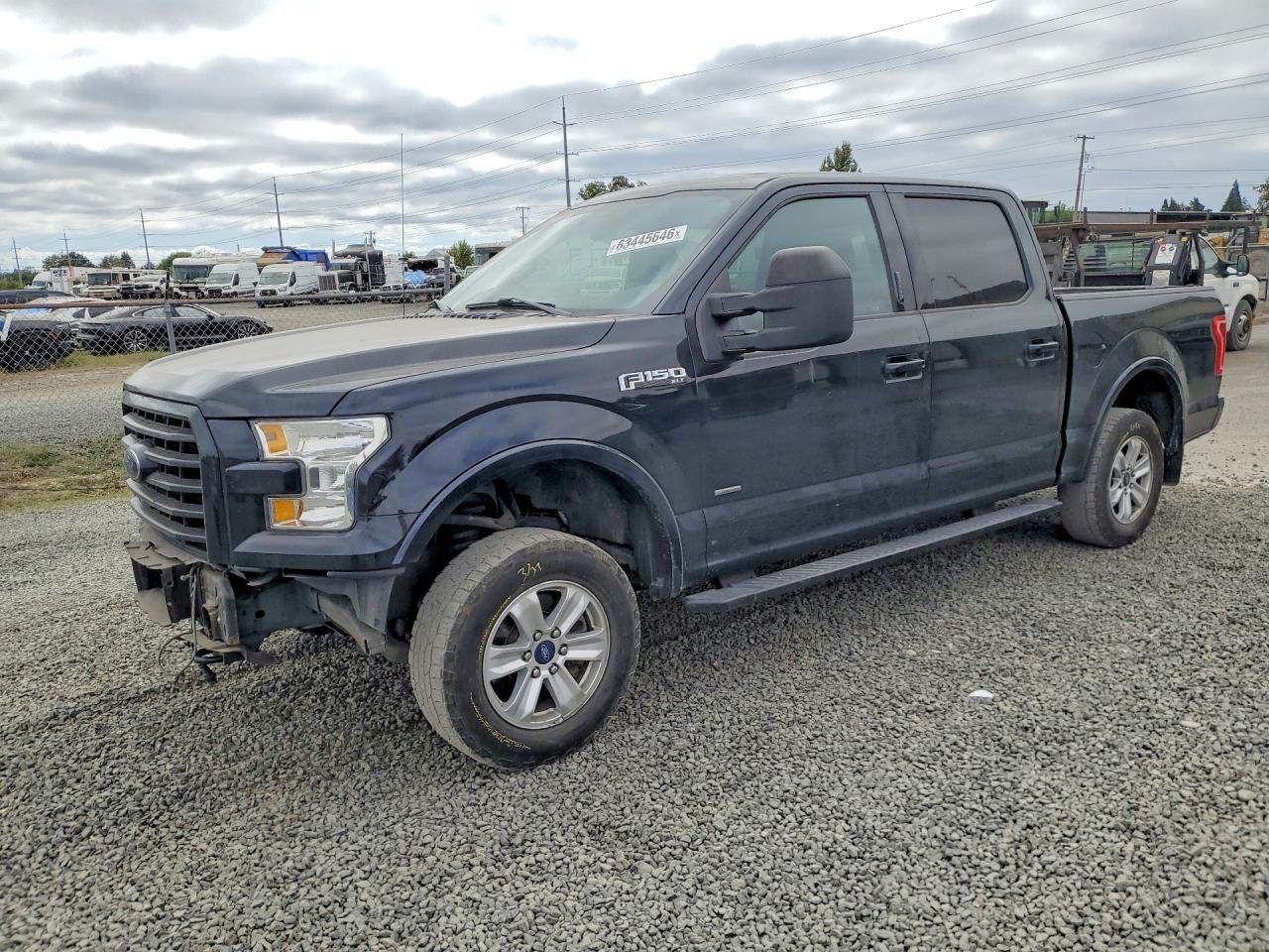 2017 FORD F150 SuperCrew