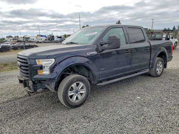 2017 FORD F150 SuperCrew