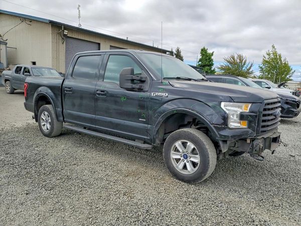2017 FORD F150 SuperCrew