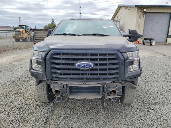 2017 FORD F150 SuperCrew