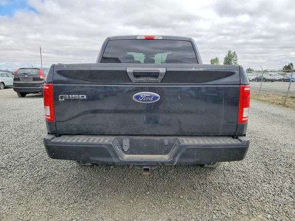 2017 FORD F150 SuperCrew