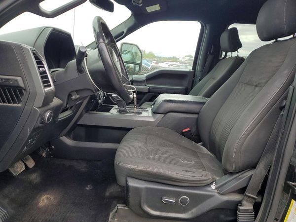 2017 FORD F150 SuperCrew