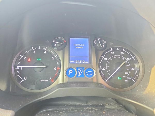 2016 LEXUS GX 460