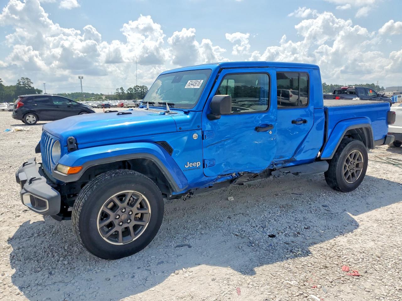 2020 JEEP GLADIATOR OVERLAND 4X4