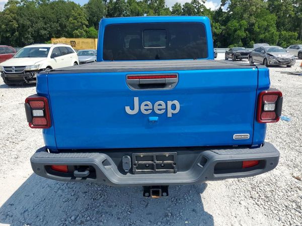 2020 JEEP GLADIATOR OVERLAND 4X4