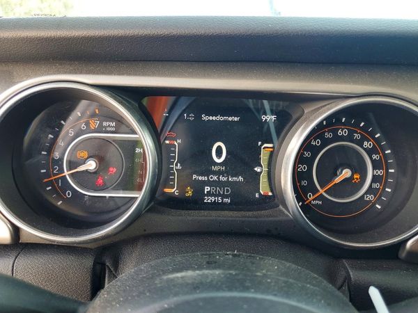 2020 JEEP GLADIATOR OVERLAND 4X4