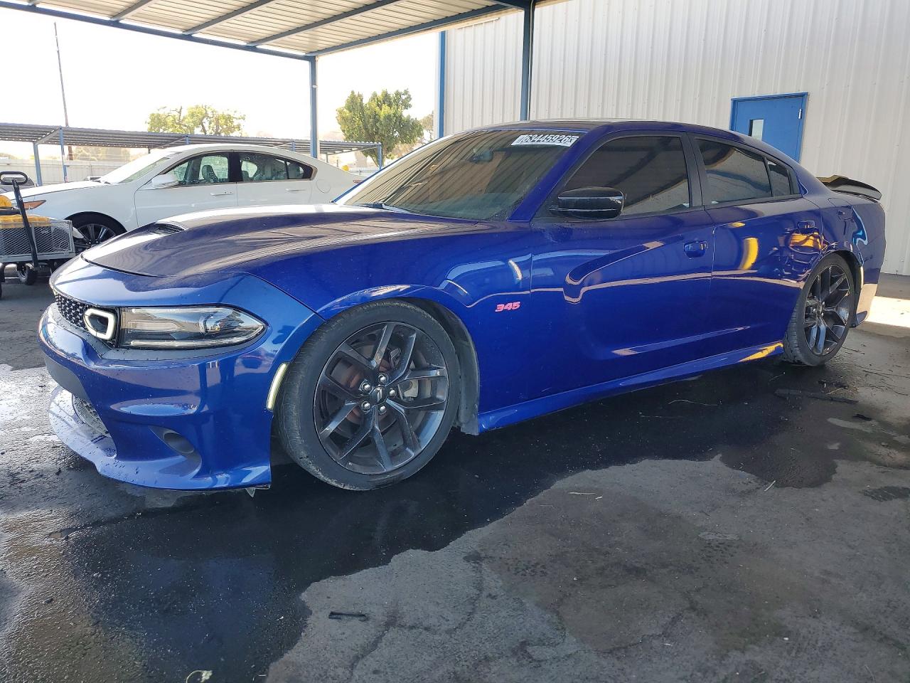 2021 DODGE CHARGER R/T — Front 3/4