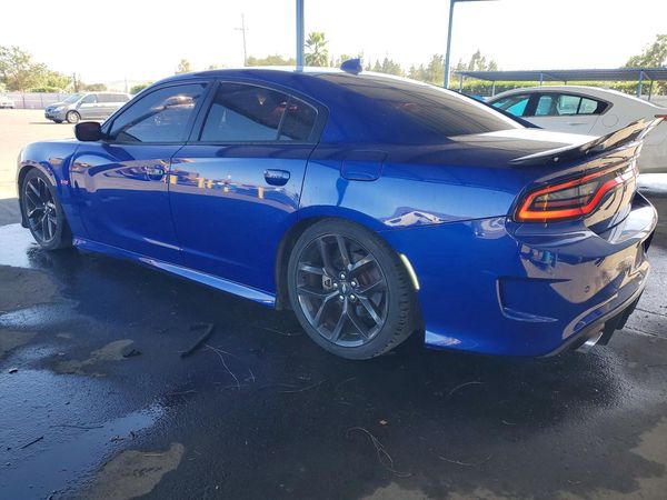 2021 DODGE CHARGER R/T — DSRA
