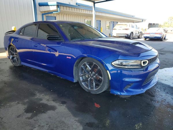 2021 DODGE CHARGER R/T — Passenger 3/4