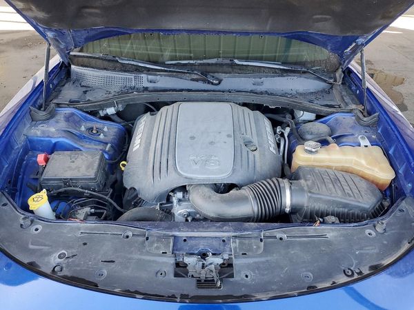 2021 DODGE CHARGER R/T — Engine bay