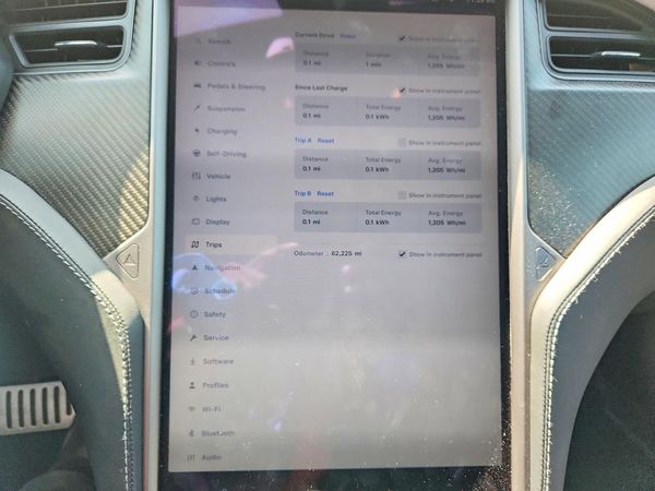 2020 TESLA MODEL S