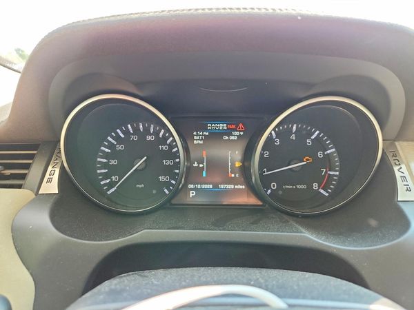 2012 LAND ROVER RANGEROVER Pure Premium
